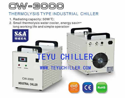 Co2 Laser Chiller CW-3000