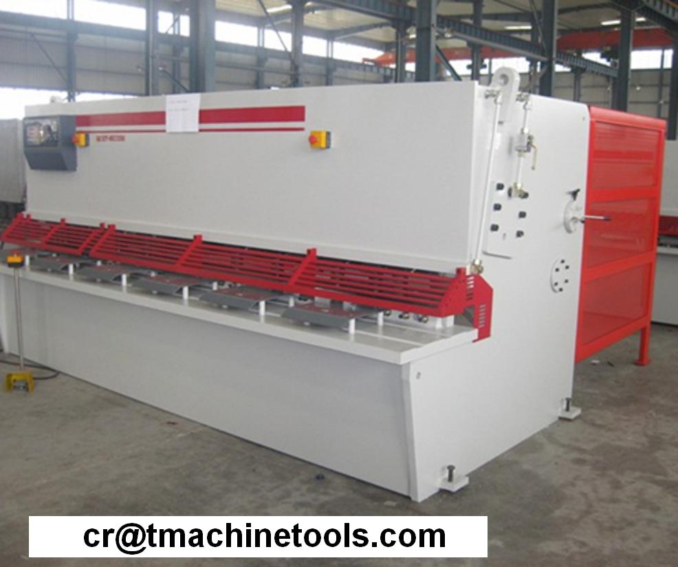 hydrulic shearing machine