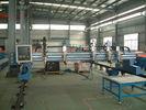 Semi Automatic Servo Gantry Cutting Machine , Heavy Duty Hypertherm CNC Metal Cutter