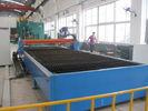 Semi Automatic CNC Plasma Cutting Machine For Iron / Sheet Metal With Arc Voltage Height Control