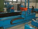Digital CNC Flame / Plasma Bench Cutting Machine / Table Cutting Tools , Piecing Thickness ≤ 38mm