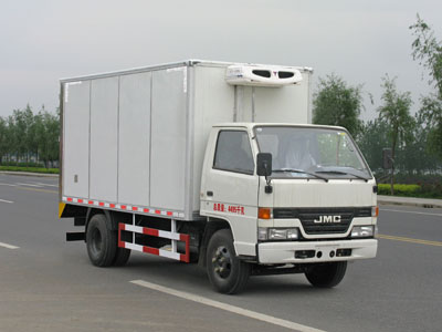JMC 4.1m refrigerated truck 
