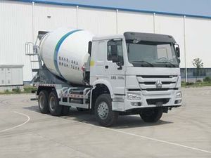 SINO TRUK LNG engine 6*4 5CBM Mixer truck 
