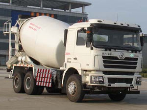 shacman 8cbm concrete mixer truck 