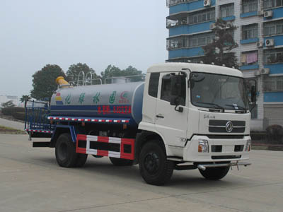 Dongfeng Tianlong water tanker with pesticide spraying truck