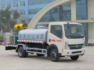 Dongfeng 4*2 water tanker truck with pesticide spraying truck
