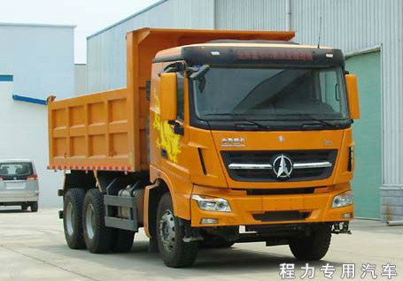 North Benz CLW3252B38 dump truck