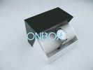 Custom cardboard mens watch box , multi watches display box with foam insert