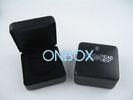 Luxury Leather Coin Display Box For Commemorative Coin , Custom Small Packaging Boxes