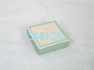 Customized Paper and Velvet coin display box for single commemorative coin