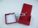 Unique folding art paper jewelry storage boxes / watch jewelry box for retail packing