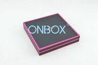 Rigid / Lid / Slide Cardboard Jewelry Boxes with customized logo printed