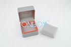 Plastic Square Decorative Single Watch Packaging Box with Custom Logo Printed