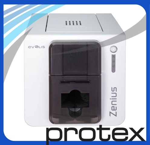 Evolis Zenius Single Sided Card Printer