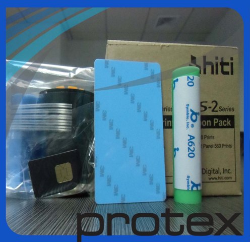 HiTi CS200e Series YMCKO Ribbon