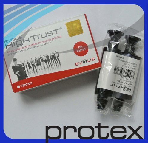 Evolis Original Color Ribbon R3011, Pebble4 Print Ribbon