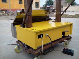 plastering machine manufacturer