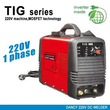 Aluminium welding machine TIG 180