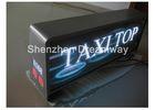 Waterproof P5 SMD3528 Taxi LED Display 3G 4G GPS WIFI Control For animation graphics text