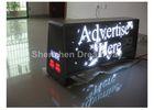 12288 dots P 5 Taxi Roof LED Display 3G 4G WIFI GPS USB Control