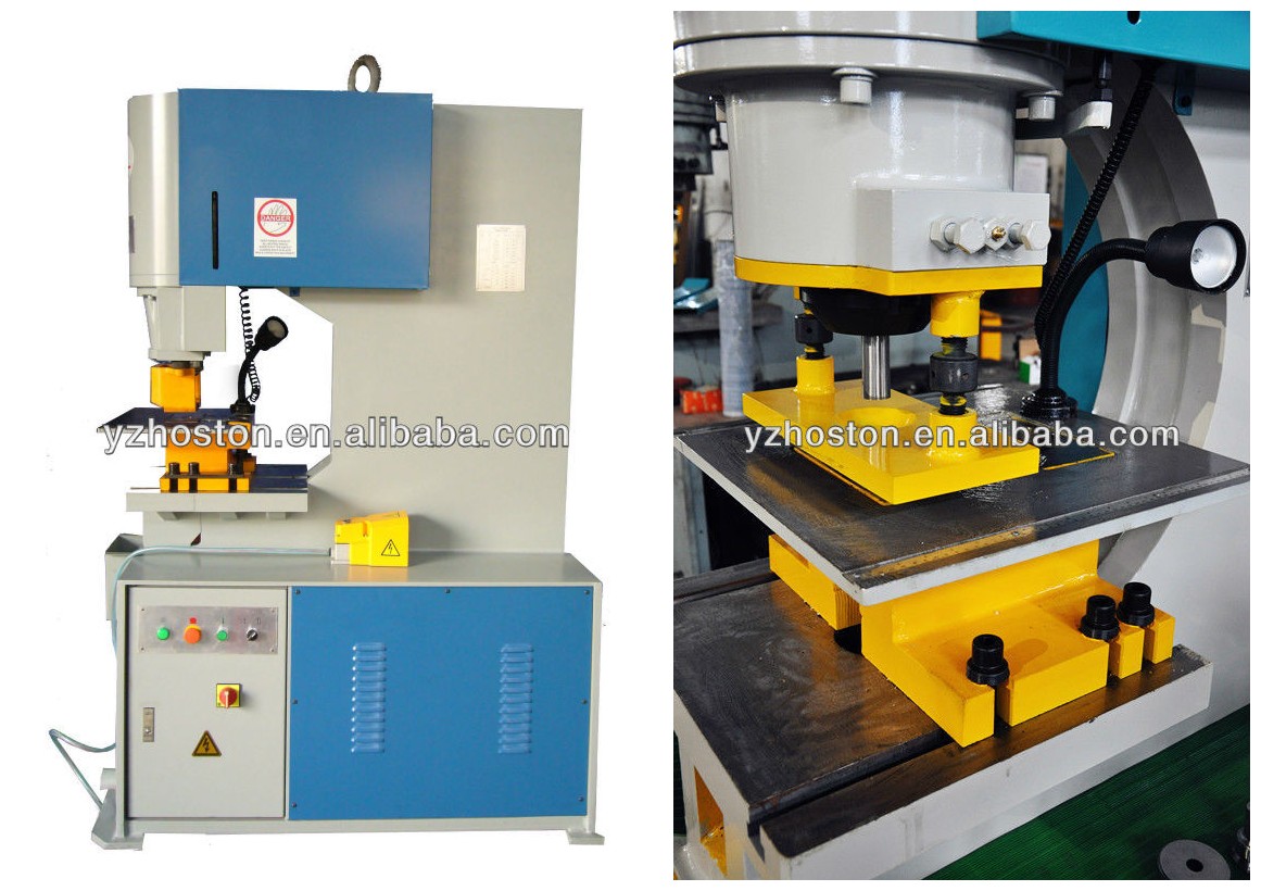 HOSTON hydraulic punching machine