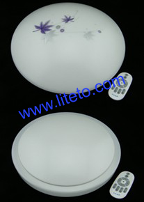 2.4g hz wireless controlled led ceiling lamp Samsung SMD5630