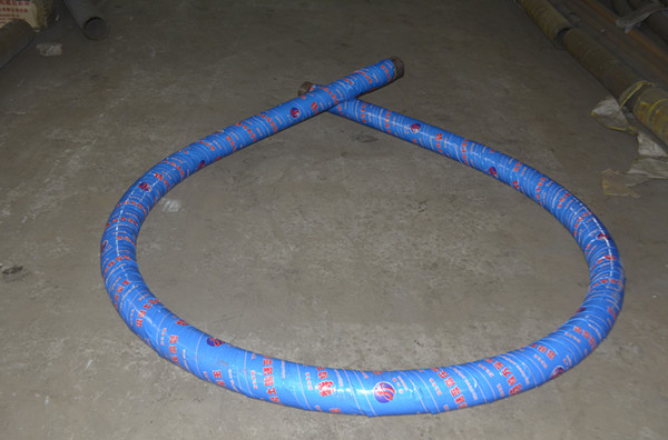 Concrete pump rubber hose