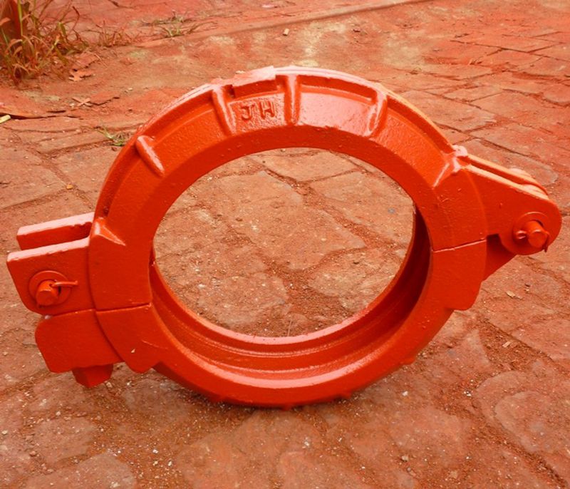 concrete pump clamp coupling 