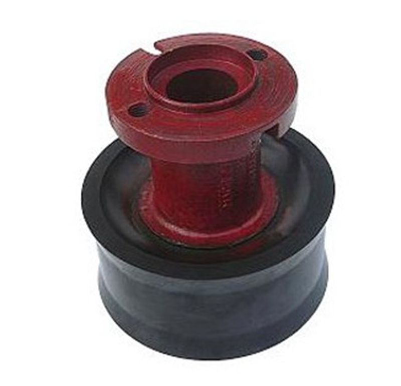 Concrete pump rubber piston