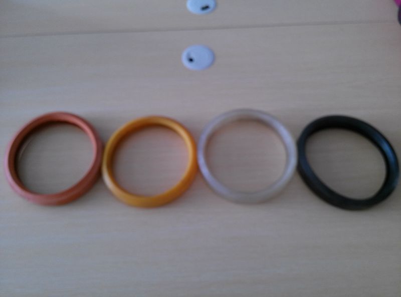 Concrete pump rubber seal/ gasket