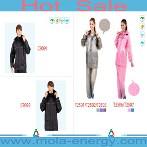 new PVC raincoat for man/woman