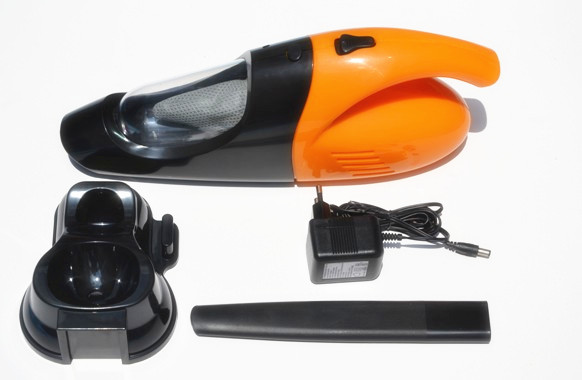 Wet and dry 2-in-1 high-power car vacuum cleaner