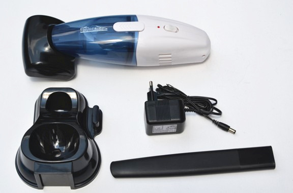 Mini Twin-Motor Handheld Vacuum Cleaner