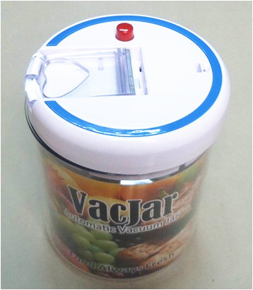 Plastic jar, keep baby food fresh/honey jars with lids