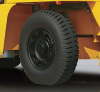 TCM  Heavy-Duty Forklift Truck tire
