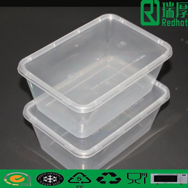 Plastic Food Container Can Be Takenaway (1000ML)