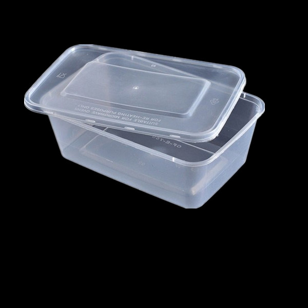 PP Microwaveable Food Container with Lid