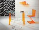 Transparent furniture PMMA Cast Acrylic Sheet thickness 30mm 2000 * 3000mm