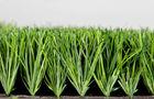 Green PP Woven Artificial Grass Lawn For Outdoor Soccer Courts 50mm Dtex8000