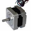 2 Phase Hybrid Stepper Motors NEMA 16 With 6 Wire 1.8 Degree For Industrial