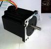 86mm Nema 34 Step Motor Low or High speed 1.2°, 86BYGH with 3 phase for Industrial