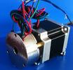 6 Lead Hybrid Stepper Motor two Phase , 86mm NEMA 23 with brake