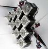 Small Square Hybrid Stepper Motors Nema 17 42mm 1.8°for printer