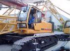 Swing QUY75 Tracked Hydraulic Crawler Crane With Lattice Boom