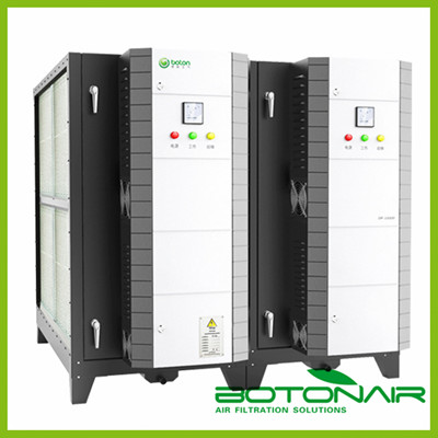 Commercial Kitchen Ventilation for kitchen smoke disposal