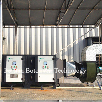 Kitchen Oil Fume Extractor for Commercial Kitchens