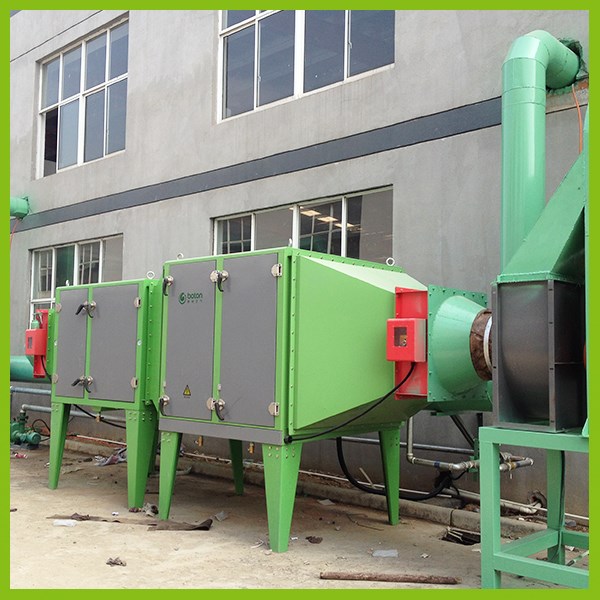 Electronic Smog Absorber for Industry