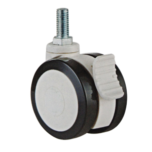 Hospital chair caster wheels