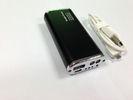 High Capacity 5200MA USB Universal Portable Power Bank for LG / Motorola