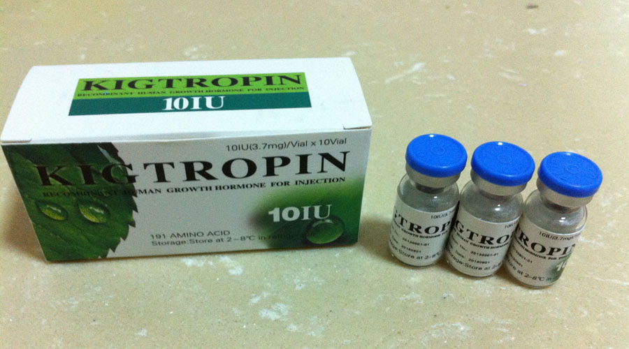 HGH Natural Human Growth Hormone Kigtropin